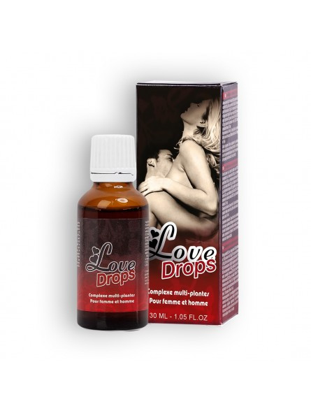 

Возбуждающие капли для двоих Love drops, 30 мл