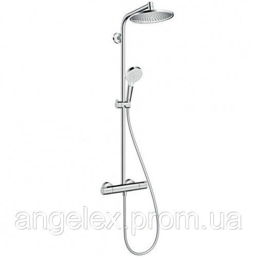 

ДУШЕВАЯ СИСТЕМА С ТЕРМОСТАТОМ HANSGROHE CROMETTA S 240, 27267000