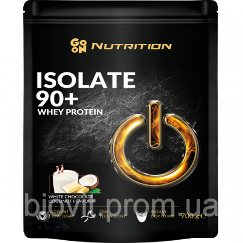 

Протеин (Isolate 90+ Whey Protein) 700 г со вкусом белый шоколад - кокос