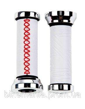 

Грипсы Felt Cruiser grips Stitch Style white