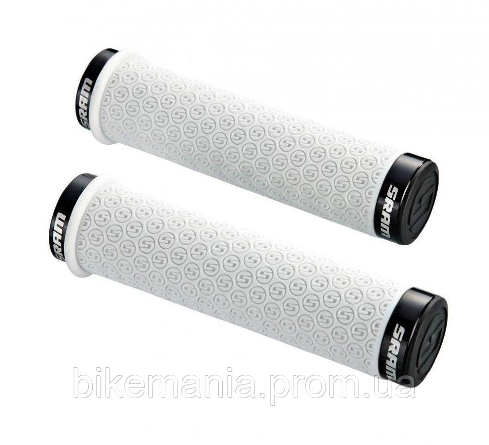 

Грипсы SRAM LOCKING GRIPS WHITE