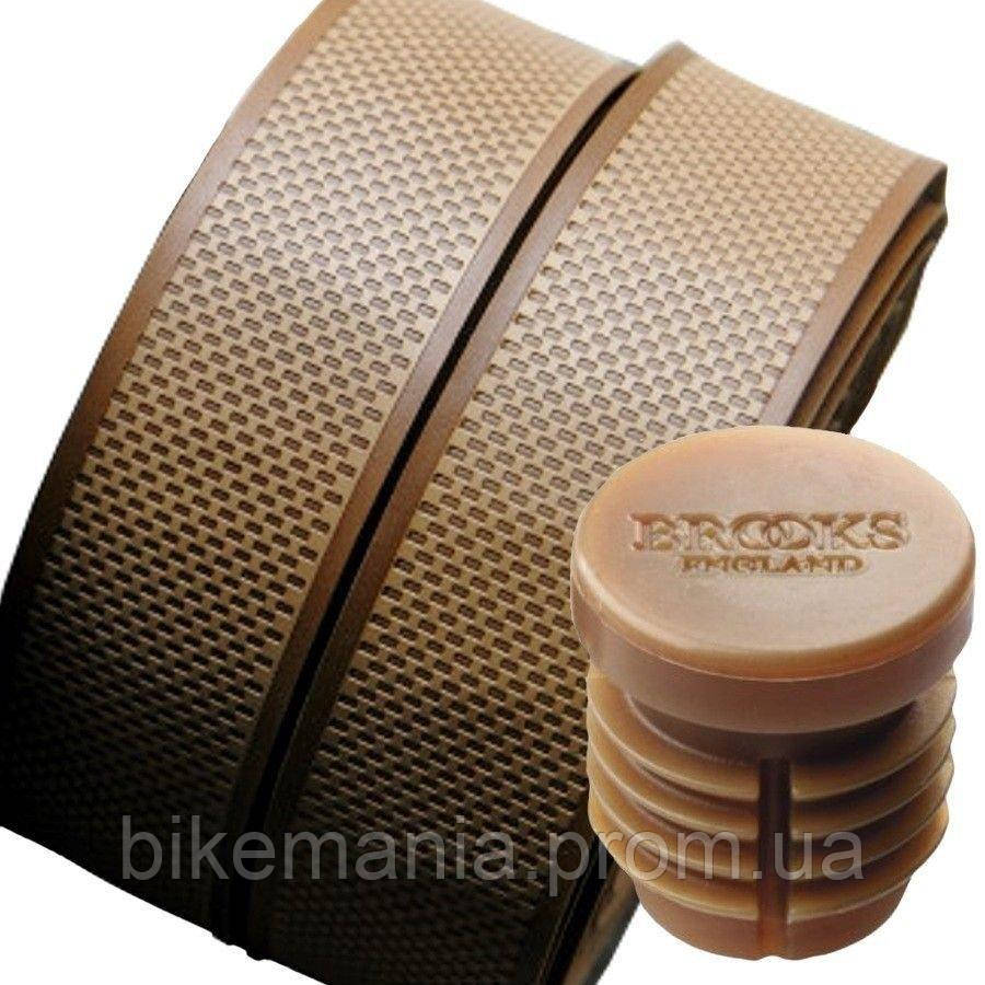 

Обмотка руля BROOKS CAMBIUM Rubber Bar Tape rubber colour