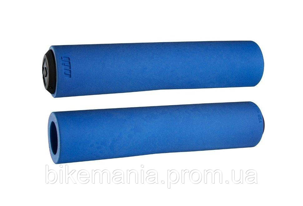 

Грипсы ODI F-1 Float Grips Blue, синие