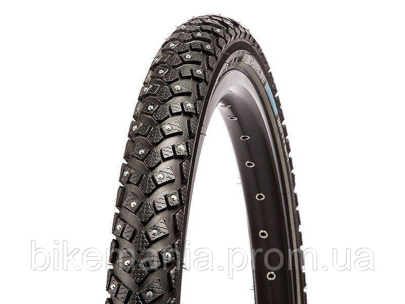 

Покрышка 28x2.00 (52-622) Schwalbe MARATHON WINTER HS396 R-Guard B/B+RT (208 Studs) WiC