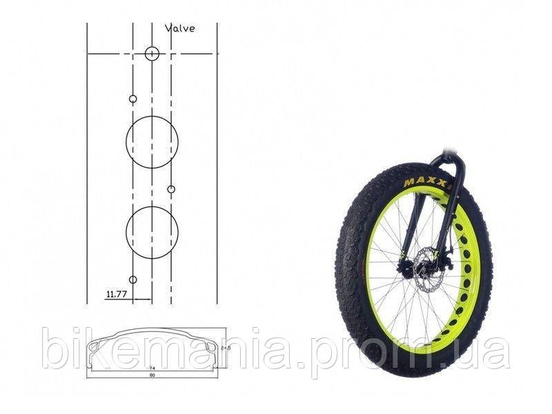 

Обод Author ACO SU-MO 559x74/ 32 disc (yellow-neon)