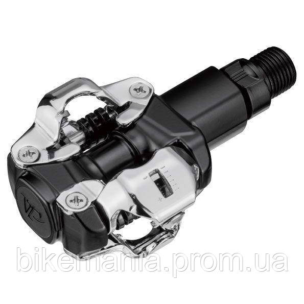 

Педаль VP VX-1001 MTB ось 9/16"x20T фрезерованная хроммолибденовая, шариковые подшипники, в комплекте шипы VP-C51, размер 81x58,5мм, вес 396г