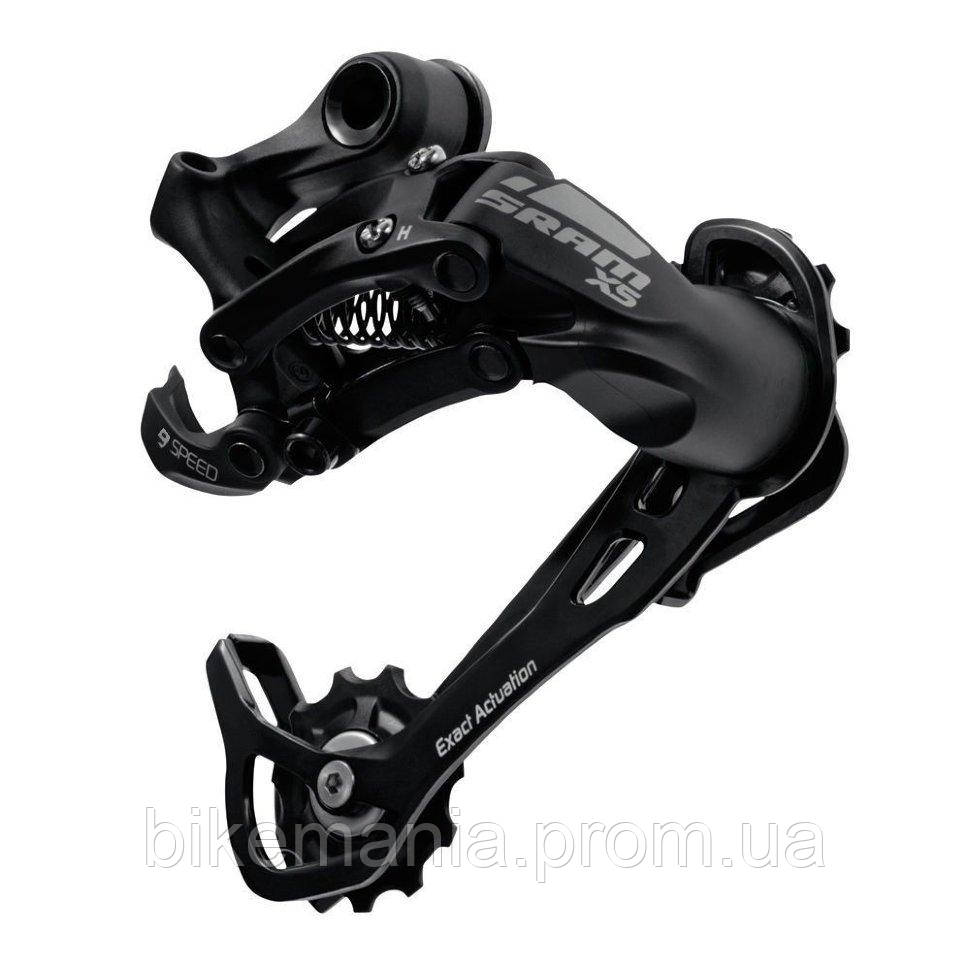 

Задний переключатель Sram 12A RD X5 9SP MED CAGE AL BLK