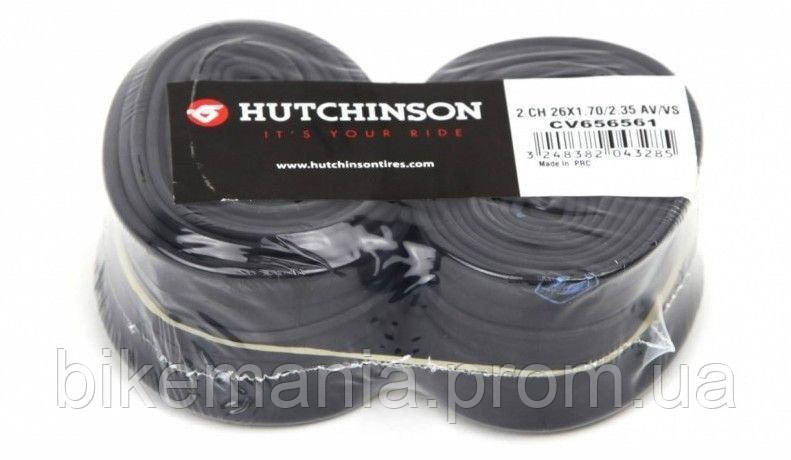 

Набор из 2х камер Hutchinson CH LOT 2 26X1.70-2.35 VF 48 MM