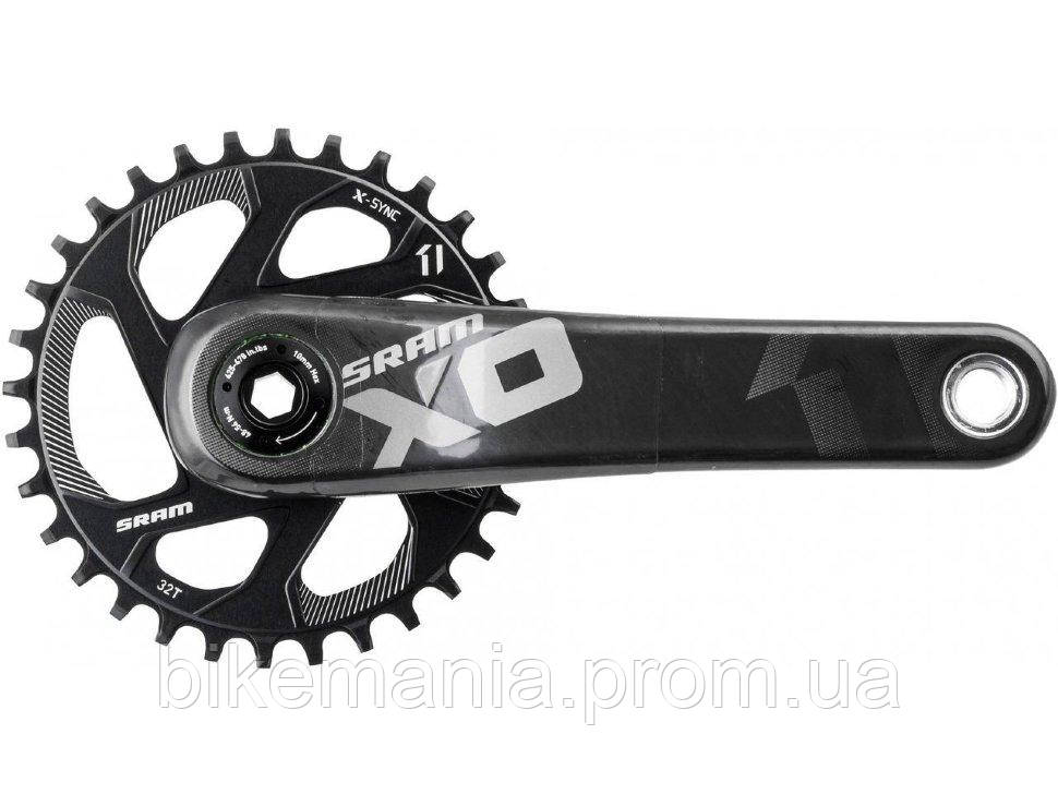 

Шатуны Sram X01 BB30 170 BLK XSYNC DM 32T