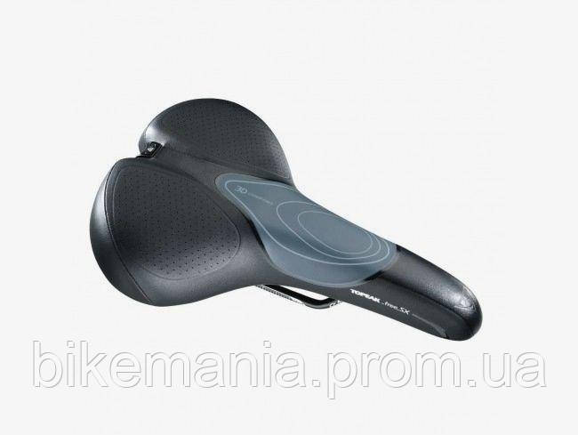 

Сідло Topeak Free_SX 3D Comfort, чорн., 610г