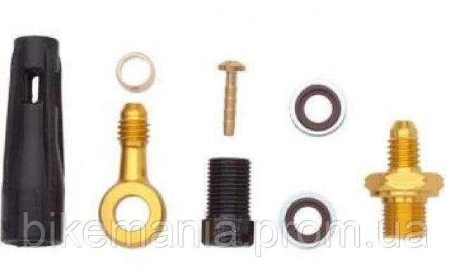 

Адаптер тормоза Jagwire HYFLOW Quick-Fit Fittings HFA801 - Tektro 0-degree