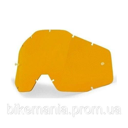 

Линза для маски RACECRAFT/ACCURI/STRATA Replacement Lens Persimmon Anti-Fog