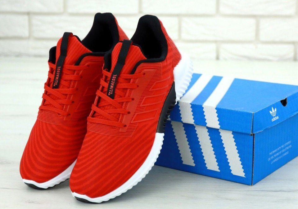 

Кроссовки Adidas Climacool 42, Red