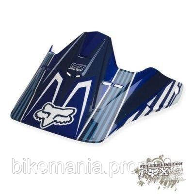 

Запчасть Fox V1 Race Visor Blue No Size