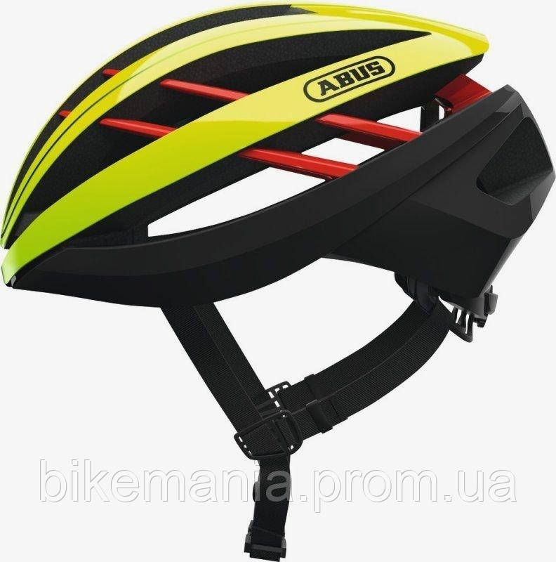 

Велошолом спортивний ABUS AVENTOR Neon Yellow