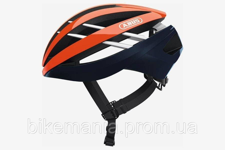 

Велошолом спортивний ABUS AVENTOR Shrimp Orange