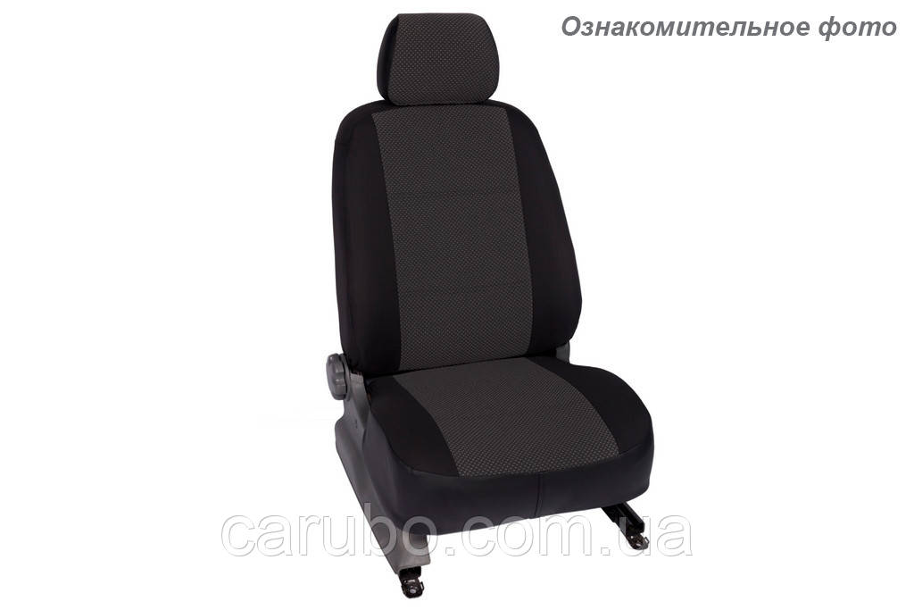 

Чехлы салона Hyundai Elantra IV (HD) 2006-2011 (зад. сид. 60/40) Жаккард /черные SeiNtex