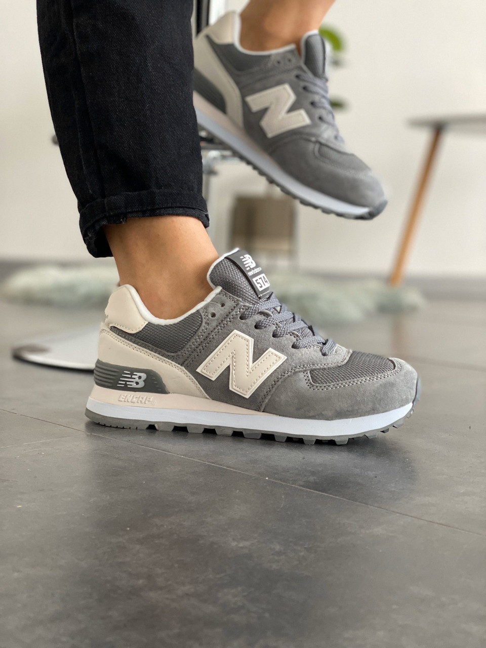 

Кроссовки New Balance 574 gray