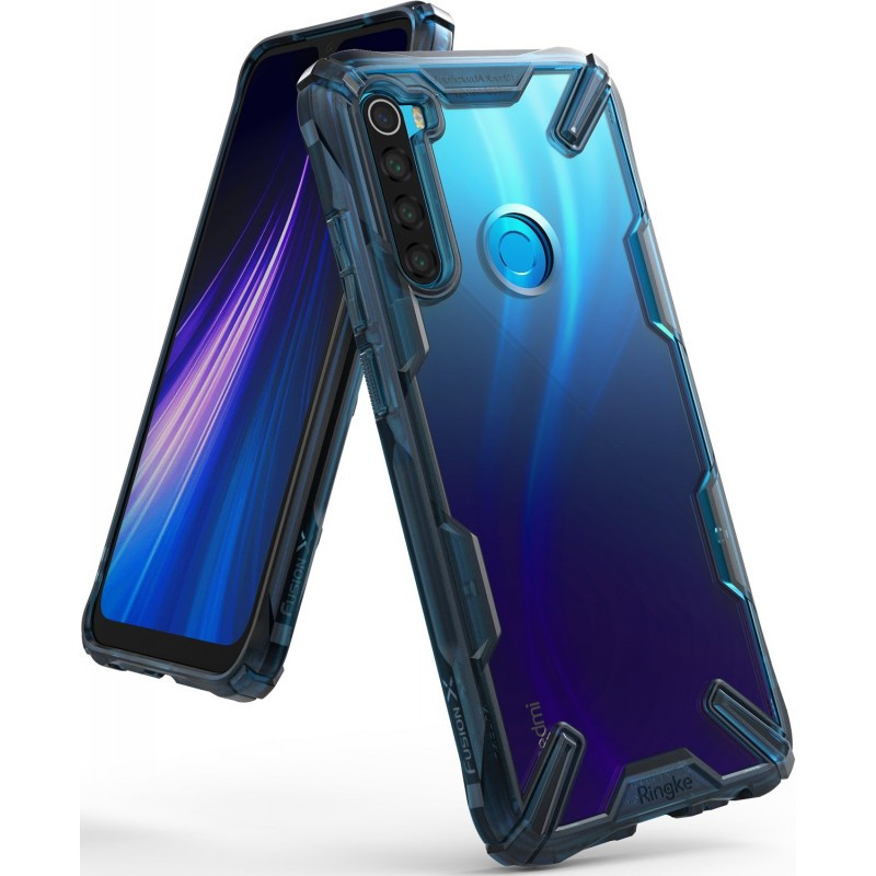 

Чехол Ringke Fusion X для Xiaomi Redmi Note 8 SPACE BLUE (RCX4628)