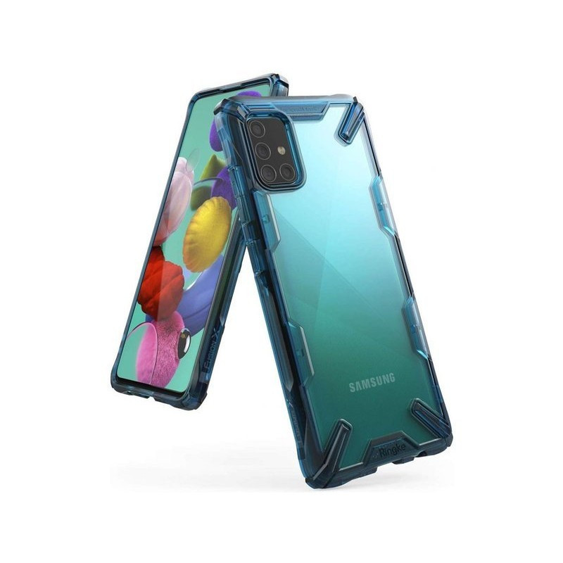 

Чехол Ringke Fusion X для Samsung Galaxy A71 2019 Spacle Blue (RCS4695