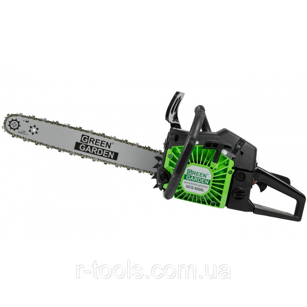 

Бензопила цепная Green Garden GCS-5020L