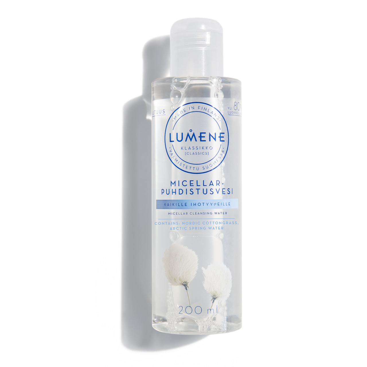 

Мицеллярная вода для лица для всех типов кожи Lumene Klassikko