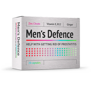 

Менс Дефенс (Men’s Defence) – натуральное средство от простатита