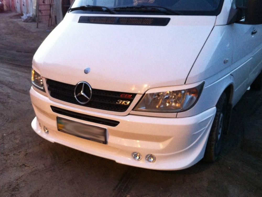 

Реснички на фары Mercedes Sprinter 2000-2006