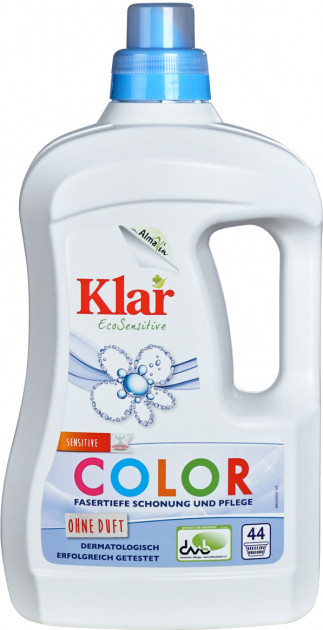 

Средство для стирки Klar Color 2 л (4019555100062)