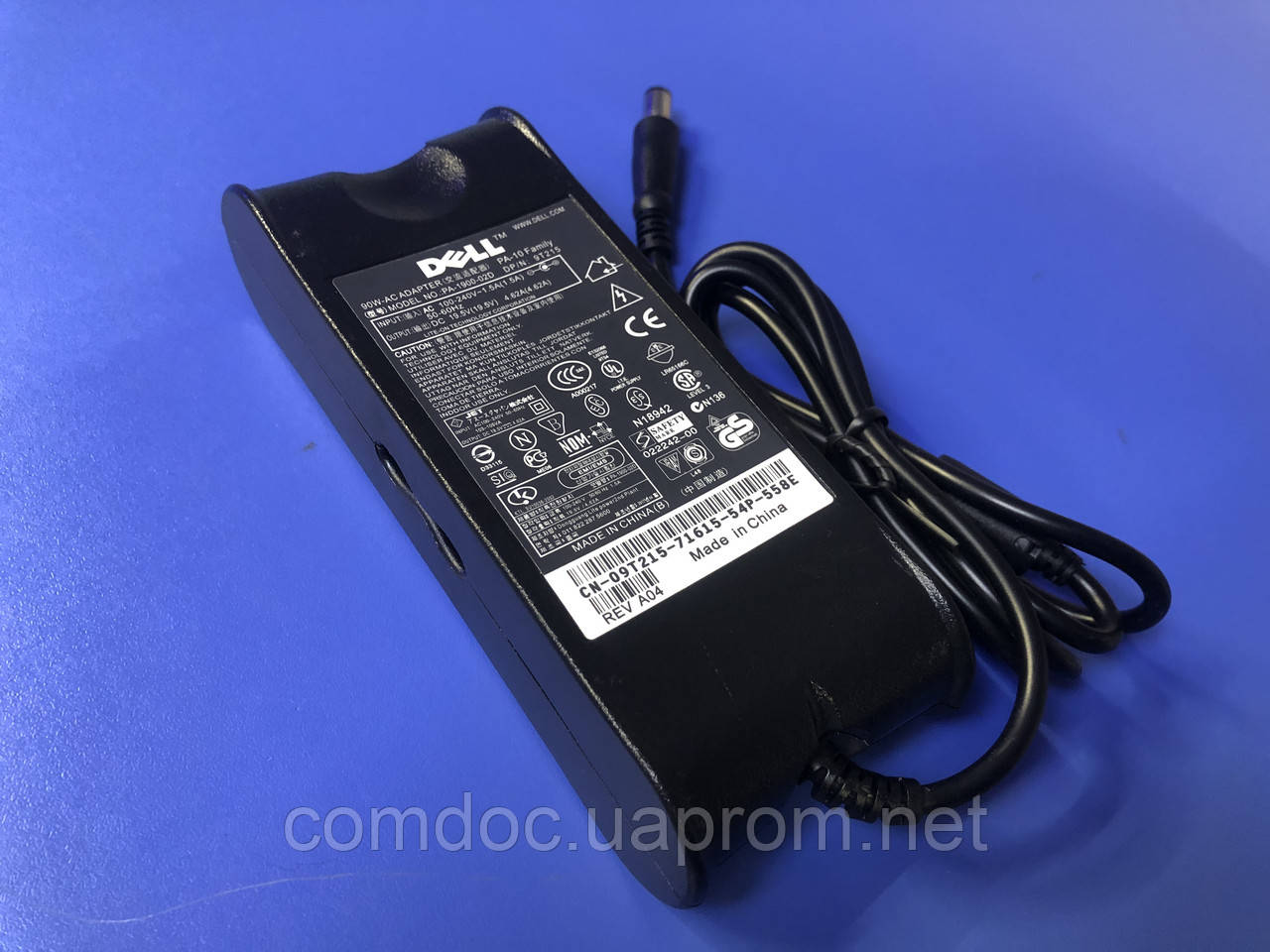 

Адаптер питания для ноутбука DELL PA-1900-02D 19.5V 4.62A штекер 4,8*1.7