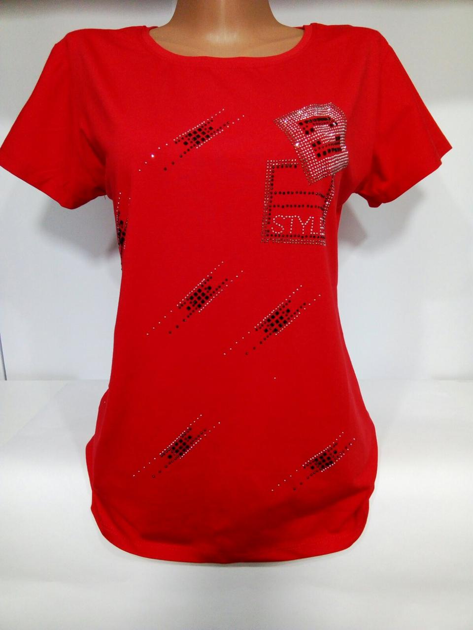 

Футболка женская летняя ТУРЦИЯ рр S M L XL цвет в ассортименте, Разные цвета