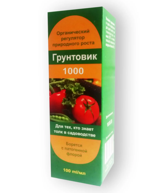 

Грунтовик-1000 - Удобрение для быстрого урожая