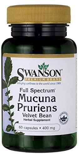 Mucuna Pruriens Full Spectrum 400 mg 60 capsНет в наличии