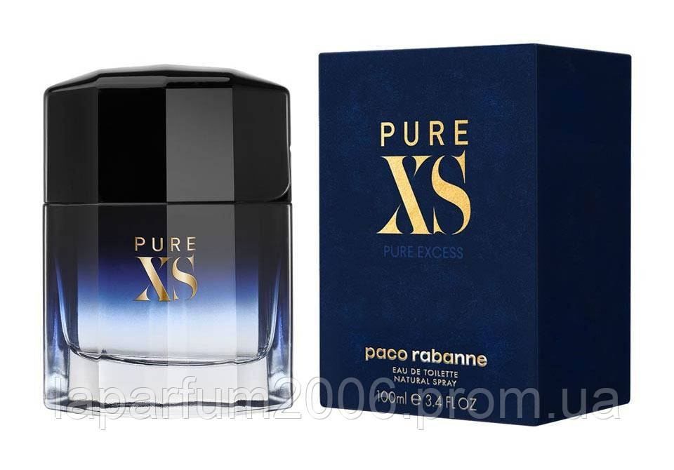 

Paco Rabanne Pure XS 100 ml ( Мужской парфюм Пако Рабан Пур Хс )/ Парфюмированная вода