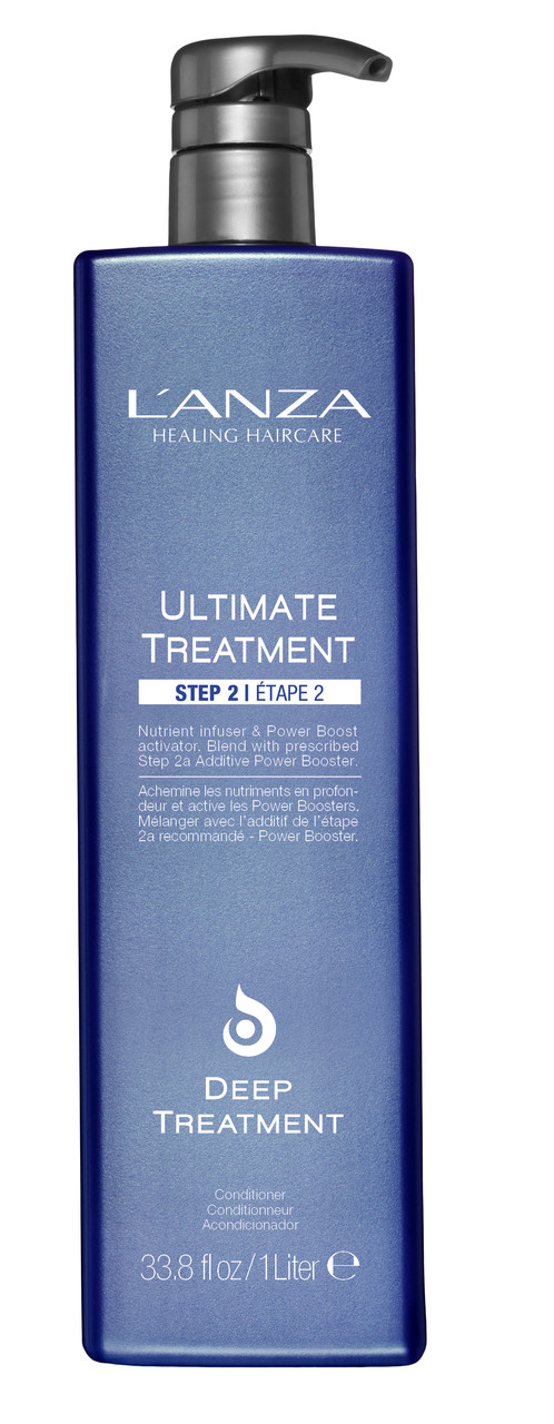 

ULTIMATE TREATMENT DEEP TREATMENT ШАГ 2: Глубокая терапия рН: 5.5 1000 мл - L'ANZA