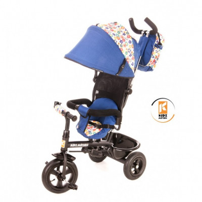 

Велосипед детский 3х колесный Kidzmotion Tobi Venture BLUE, Синий