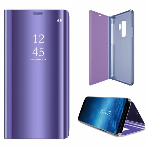 

Чехол книжка зеркало Clear View для Xiaomi Mi Note 10 / Mi Note 10 Pro / CC9 Pro фиолетовый