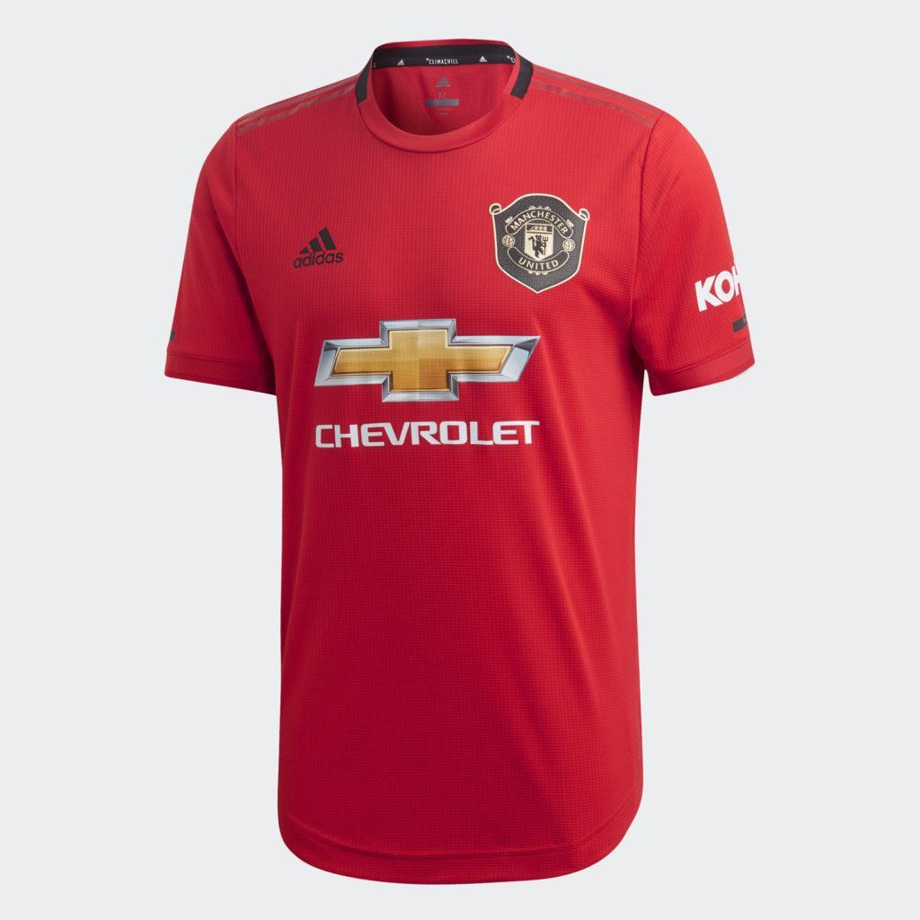 

Футбольная форма МЮ/ Manchester United football uniform 2019-2020