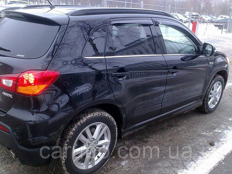 

Дефлекторы окон (ветровики) MITSUBISHI ASX 2010-