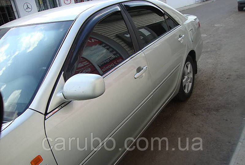 

Дефлекторы окон (ветровики) TOYOTA CAMRY 00-05 SIM