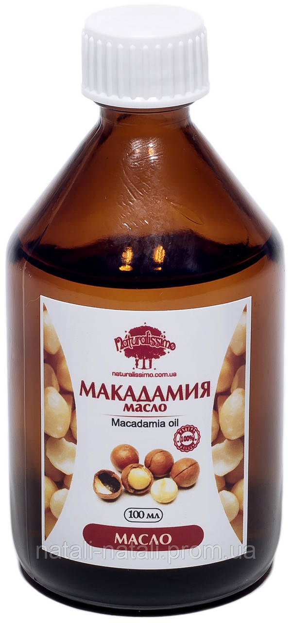 

Масло макадамии, 100 мл