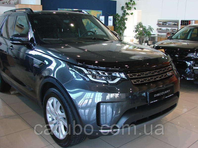 

Дефлектор капота (мухобойка) SIM для LAND ROVER Discovery 2017- , SLRDIS1712