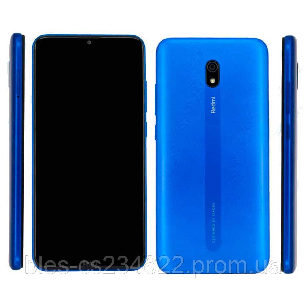 

Смартфон с большим дисплеем и мощной батареей на 2 сим карты Xiaomi Redmi 8A 4/64Gb Blue Unlocked, Синий