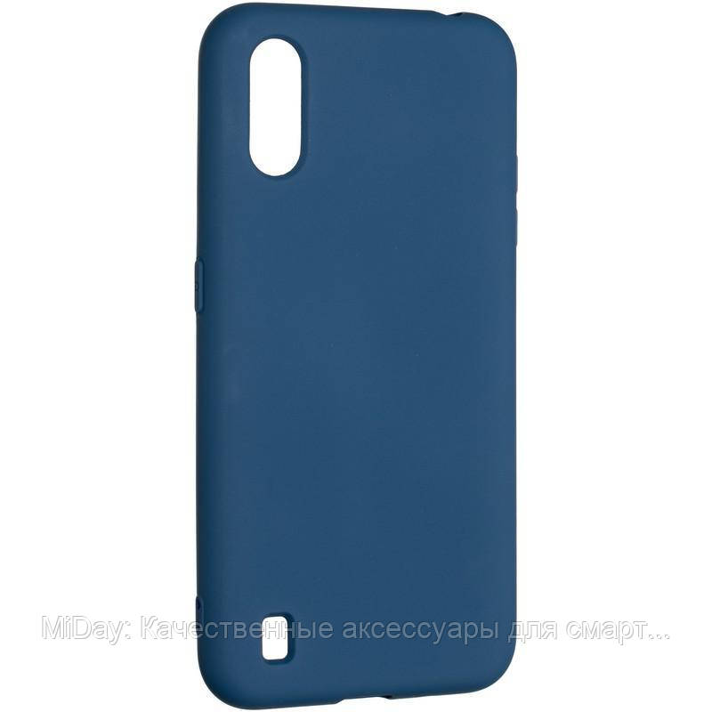 

Full Soft Case for Samsung A015 (A01)/M015 (M01) Dark Blue, Синий