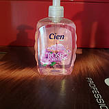 Жидкое мыло с ароматом розы Cien Rose Forever 500 мл., фото 2
