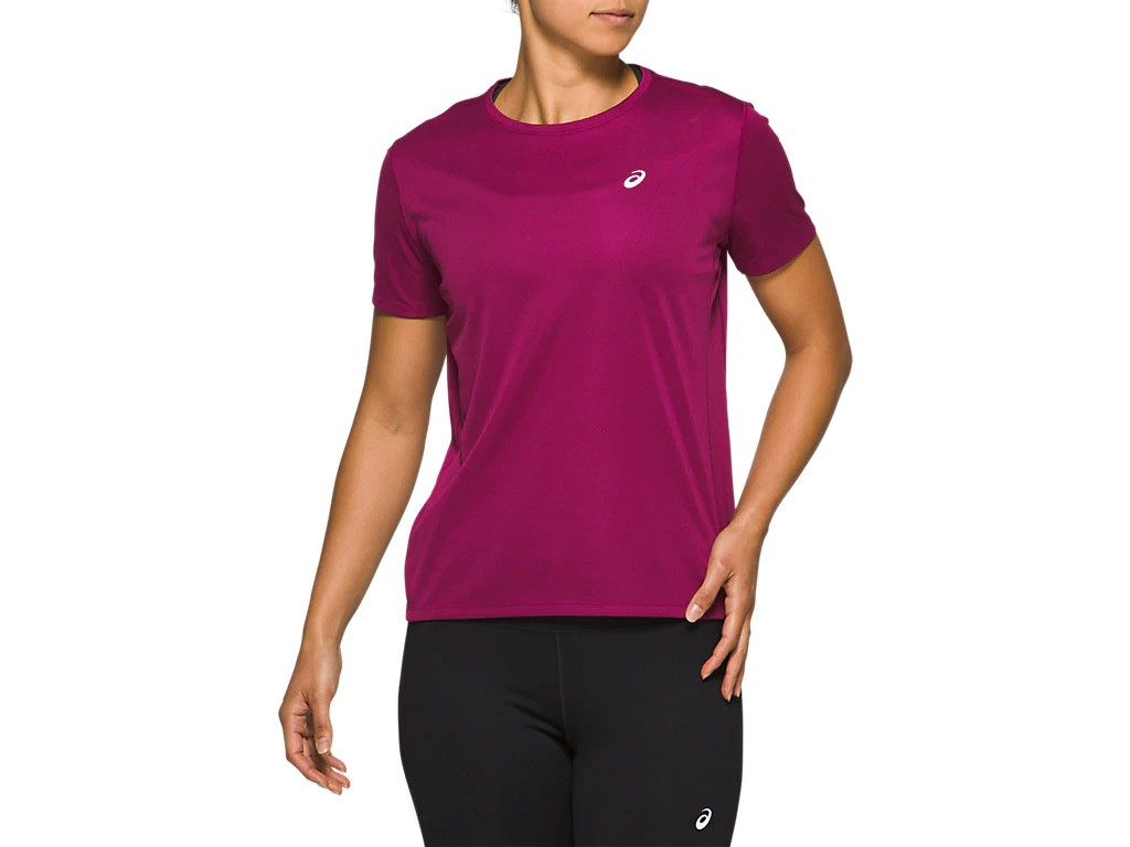 

Футболка женская Asics Katakana Ss Top 2012A827-600 M, Фиолетовый