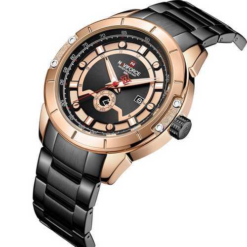

Naviforce NF9166 Black-Cuprum