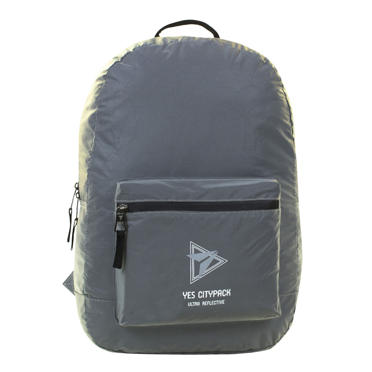 

558595 Рюкзак молодежный YES R-03 "Ray Reflective" серый