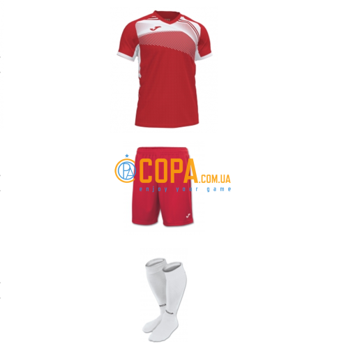 

Комплект футбольной форма Joma SUPERNOVA II - 101604.602-100053.600-400054.200