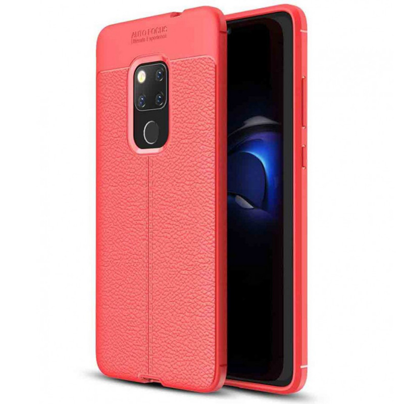 

TPU чехол iPaky Litchi Series для Huawei Mate 20